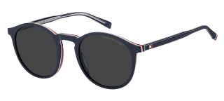 Óculos de sol Tommy Hilfiger TH 2267/S TH Azul Redonda - 1
