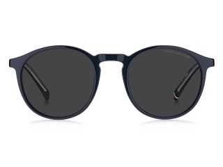 Óculos de sol Tommy Hilfiger TH 2267/S TH Azul Redonda - 2