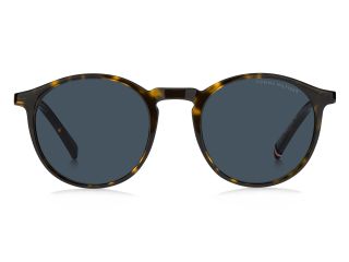 Óculos de sol Tommy Hilfiger TH 2267/S TH Castanho Redonda - 2