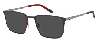 Óculos de sol Tommy Hilfiger TH 2272/S TH Azul Quadrada - 1