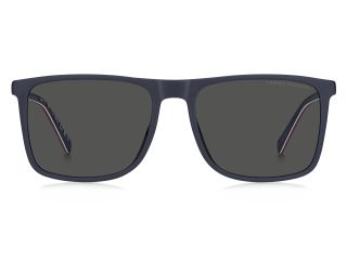 Óculos de sol Tommy Hilfiger TH 2277/S TH Azul Quadrada - 2