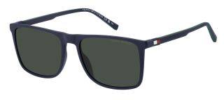 Óculos de sol Tommy Hilfiger TH 2277/S TH Azul Quadrada - 1