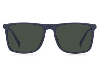 Óculos de sol Tommy Hilfiger TH 2277/S TH Azul Quadrada - 2