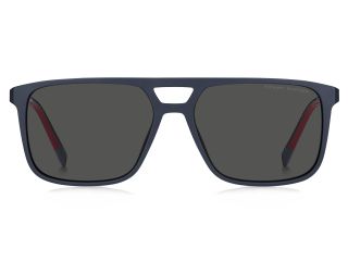 Óculos de sol Tommy Hilfiger TH 2280/S TH Azul Quadrada - 2