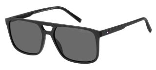 Óculos de sol Tommy Hilfiger TH 2280/S TH Preto Quadrada - 1