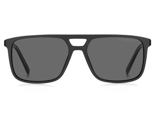 Óculos de sol Tommy Hilfiger TH 2280/S TH Preto Quadrada - 2
