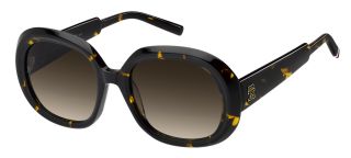 Óculos de sol Tommy Hilfiger TH 2284/S TH Castanho Redonda - 1