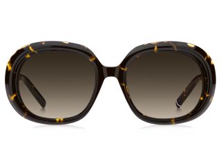 Óculos de sol Tommy Hilfiger TH 2284/S TH Castanho Redonda - 2