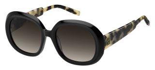 Óculos de sol Tommy Hilfiger TH 2284/S TH Castanho Redonda - 1