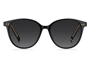 Óculos de sol Tommy Hilfiger TH 2289/S TH Preto Ovalada - 2