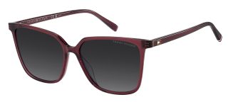 Óculos de sol Tommy Hilfiger TH 2292/S TH Grená Borboleta - 1
