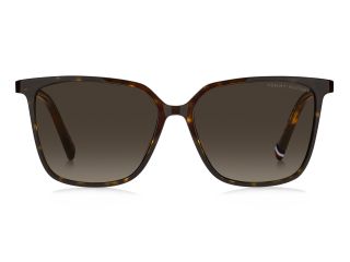 Óculos de sol Tommy Hilfiger TH 2292/S TH Castanho Borboleta - 2