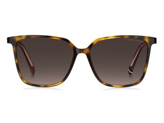 Óculos de sol Tommy Hilfiger TH 2292/S TH Castanho Borboleta - 2