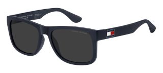 Óculos de sol Tommy Hilfiger TH 1556/N/S TH Azul Retangular - 1