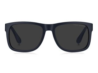 Óculos de sol Tommy Hilfiger TH 1556/N/S TH Azul Retangular - 2