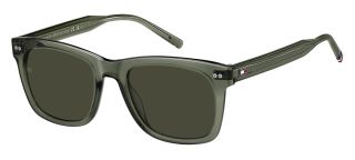Óculos de sol Tommy Hilfiger TH 2184/S TH Verde Retangular - 1
