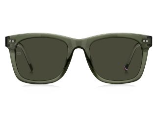 Óculos de sol Tommy Hilfiger TH 2184/S TH Verde Retangular - 2