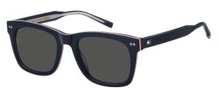 Óculos de sol Tommy Hilfiger TH 2184/S TH Azul Retangular - 1