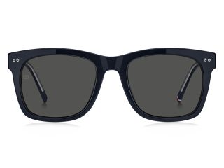 Óculos de sol Tommy Hilfiger TH 2184/S TH Azul Retangular - 2