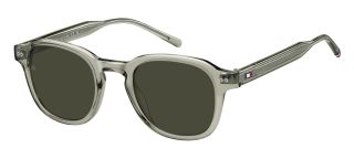 Óculos de sol Tommy Hilfiger TH 2185/S TH Verde Retangular - 1