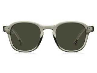 Óculos de sol Tommy Hilfiger TH 2185/S TH Verde Retangular - 2