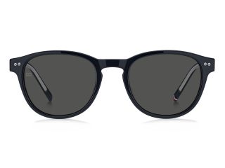 Óculos de sol Tommy Hilfiger TH 2186/S TH Azul Ovalada - 2