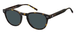 Óculos de sol Tommy Hilfiger TH 2186/S TH Castanho Ovalada - 1