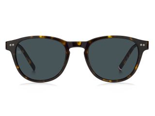 Óculos de sol Tommy Hilfiger TH 2186/S TH Castanho Ovalada - 2
