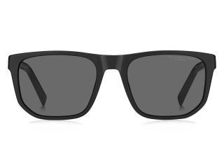Óculos de sol Tommy Hilfiger TH 2200/S TH Preto Retangular - 2