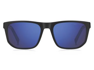 Óculos de sol Tommy Hilfiger TH 2200/S TH Azul Retangular - 2