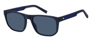 Óculos de sol Tommy Hilfiger TH 2200/S TH Azul Retangular - 1