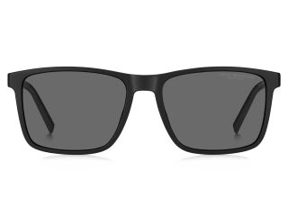 Óculos de sol Tommy Hilfiger TH 2201/S TH Preto Retangular - 2