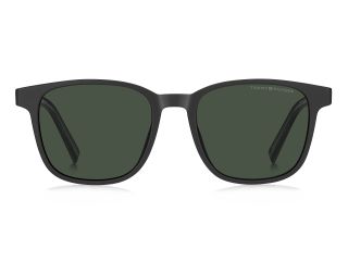 Óculos de sol Tommy Hilfiger TH 2202/S TH Cinzento Retangular - 2