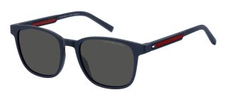 Óculos de sol Tommy Hilfiger TH 2202/S TH Azul Retangular - 1