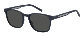 Óculos de sol Tommy Hilfiger TH 2202/S TH Azul Retangular - 1