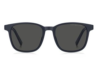 Óculos de sol Tommy Hilfiger TH 2202/S TH Azul Retangular - 2