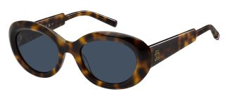 Óculos de sol Tommy Hilfiger TH 2207/S TH Castanho Ovalada - 1
