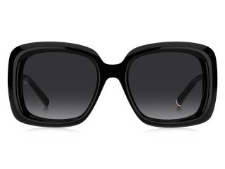 Óculos de sol Tommy Hilfiger TH 2208/S TH Preto Quadrada - 2