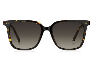 Óculos de sol Tommy Hilfiger TH 2211/S TH Castanho Quadrada - 2