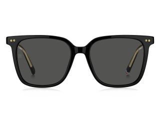 Óculos de sol Tommy Hilfiger TH 2211/S TH Preto Quadrada - 2