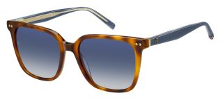 Óculos de sol Tommy Hilfiger TH 2211/S TH Castanho Quadrada - 1