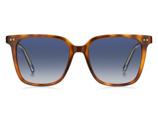 Óculos de sol Tommy Hilfiger TH 2211/S TH Castanho Quadrada - 2