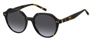 Óculos de sol Tommy Hilfiger TH 2212/S TH Castanho Redonda - 1