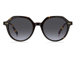 Óculos de sol Tommy Hilfiger TH 2212/S TH Castanho Redonda - 2