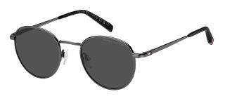 Óculos de sol Tommy Hilfiger TH 2217/S TH Preto Ovalada - 1