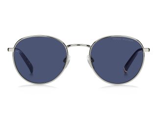 Óculos de sol Tommy Hilfiger TH 2217/S TH Prateados Ovalada - 2