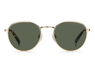 Óculos de sol Tommy Hilfiger TH 2217/S TH Dourados Ovalada - 2