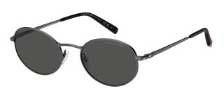 Óculos de sol Tommy Hilfiger TH 2219/S TH Preto Ovalada - 1