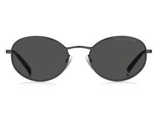 Óculos de sol Tommy Hilfiger TH 2219/S TH Preto Ovalada - 2