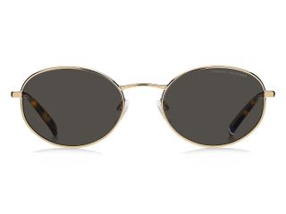 Óculos de sol Tommy Hilfiger TH 2219/S TH Dourados Ovalada - 2